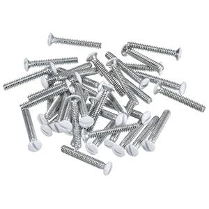 Quarkzman 50 Stück Wandplattenschrauben Modell 792AA