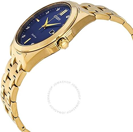 Citizen Men's Classic Peyton 3-Hand Eco-Drive Watch, Date, Sapphire Crystal, Diamond Markers