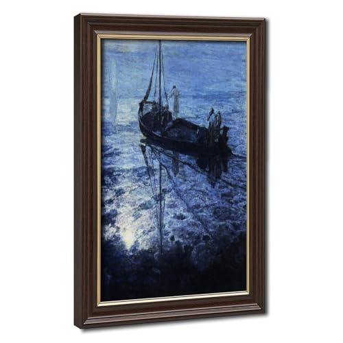 Toile du Christ marchant sur l'eau Tanner pour inspirer la sérénité