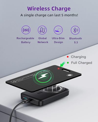 Image of Wallet Tracker Card, Bluetooth Tracking Card (iOS & Android)