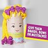 Play-Doh Buzz 'n Cut Fuzzy Pumper Barber Shop Set, Electric Buzzer, 5 Colors of 2-Ounce Cans, Preschool Toys, Girls & Boys, Ages 3+