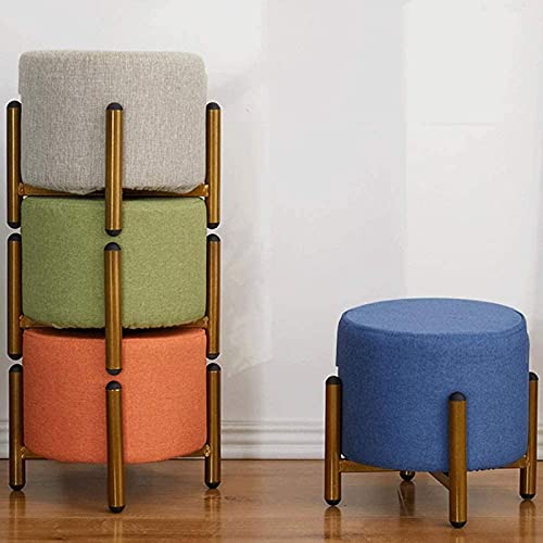 Taburete para sofá ergonómico que soluciona el cansancio en casa 6