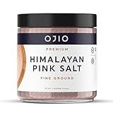 Ojio Himalayan Salt - Fine Ground - 1 lb