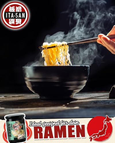 ITA-SAN Ramen-Brühe Tonkotsu, Basis für Nudelsuppe,1 x 440 ml