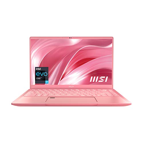 msi i7 ノートパソコン　prestige 14 MSI ビジネスノートPC Prestige 14 B13U - 第13世代インテル<sup