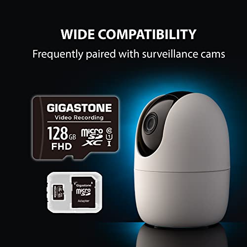 Gigastone 128Gb 10-Pack Micro Sd Card, 4K Video Pro, Gopro, Surveillance, Security Camera, Action Camera, Drone, 85Mb/S Micosdxc Memory Card Uhs-I Class 10, With Adapter #TOP4