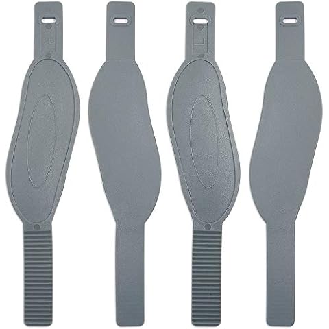 Sangles de pédale en caoutchouc Cover