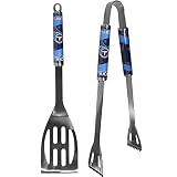 NFL Siskiyou Sports Tennessee Titans 2 pc Steel BBQ Tool Set One Size Team Color,F2BQ185