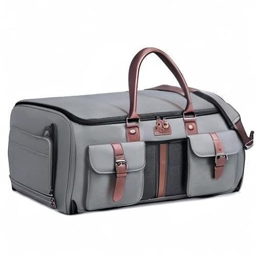 Vessgra PPGB01G Carry On Garment Bag For Travel thumb #7