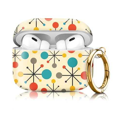 AirPod Pro ��2����/��1����P�[�X�J�o�[ �L�[�`�F�[���t�� ���S�ی� �ϏՌ� ���C�����X�w�b�h�z���P�[�X Airpod Pro 2023/2022/2019�p(�J���t���ȃT�[�N��)