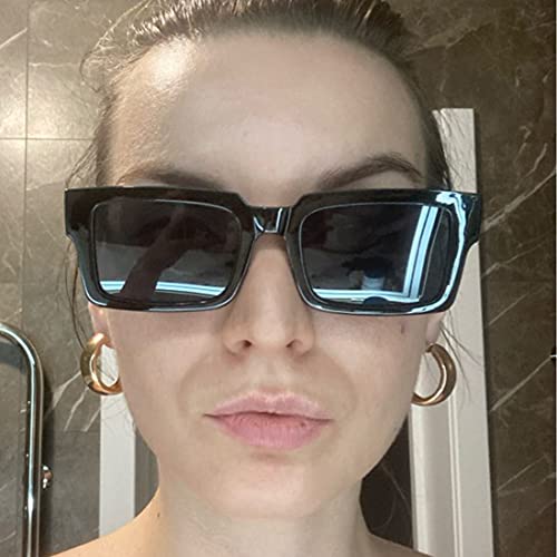 Sunglasses For Women Minimalist Classic Design Fashion UV400 Square Sun Glasses Unisex TY29843