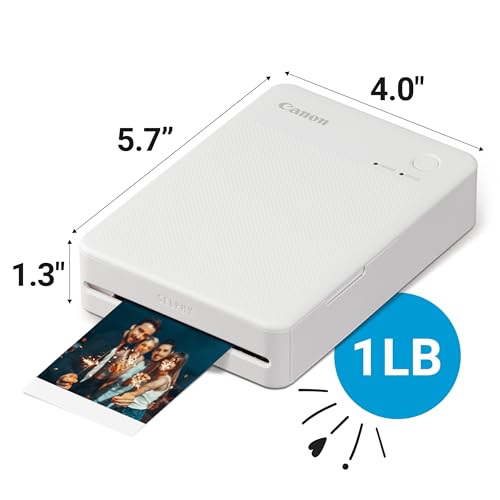 Canon SELPHY QX20 Wireless Compact Photo Printer,