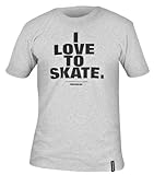 Powerslide T-shirt mit trendigem Schnitt aus Baumwolle.