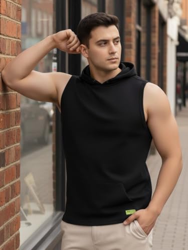 Image of Rigo Stylish Cotton Printed Vest for Men | Round Neck,Regular Fit, Sleeveless T-Shirt Vest for Men | Casual Innerwear Sando for Men & Boys - Perfect for Workouts Gym, Vacations, and Beaches
