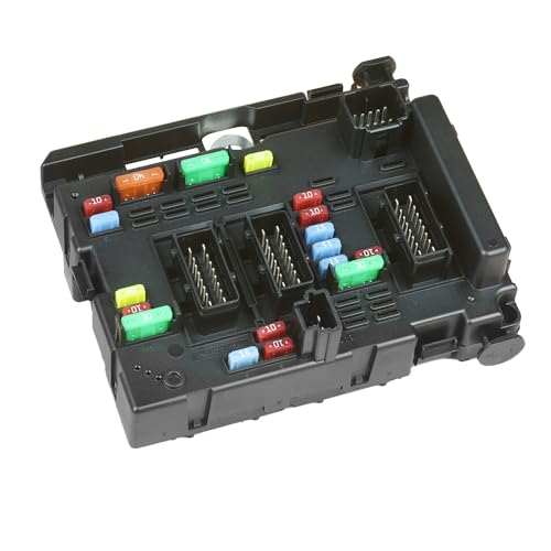 LithTor Boîtier de Fusibles pour Citroën, Peugeot, 6500Y1, 9657608580, 9657608280, Support de Boîtier de Fusibles BSI, Compatible avec Peugeot 206, 207,...