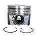 Clevite 77 224-3666 6.4L Power Stroke Standard Piston Kit