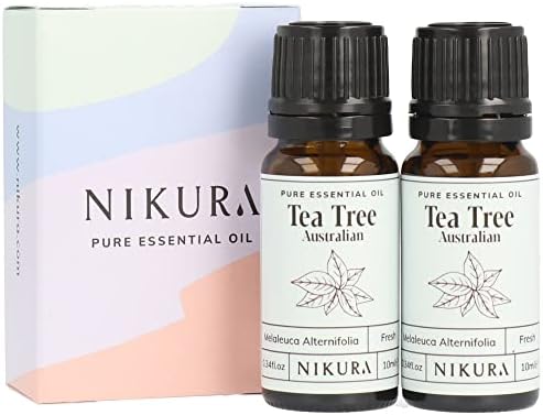 Nikura | Tea Tree (Australian) Essential Oil - 10ml - 100% Pure