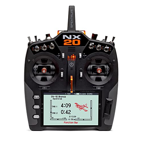 Spektrum NX20 20-Channel DSMX Transmitter Only, SPMR20500