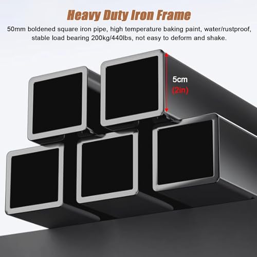 Soporte móvil para TV de 32 a 80 pulgadas con ruedas miniatura 3