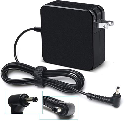 65W Ac Adapter Charger for Lenovo Flex 4 5 6 Series Flex 4 1470 1580 GX20K11838 ADLX65CLGU2A IdeaPad 710s 710 510s 510 310 110 100 100s/YOGA 710 l Laptop Power Supply Adapter Cord