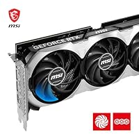 MSI GeForce RTX 4070 Ventus 3X 12G OC Grafikkarte - RTX 4070 GPU, 12GB GDDR6X (21Gbits/192 Bit), PCIe 4.0-2 x TORX Fan 4.0 - HDMI 2.1a, DisplayPort 1.4a – Ansicht 4