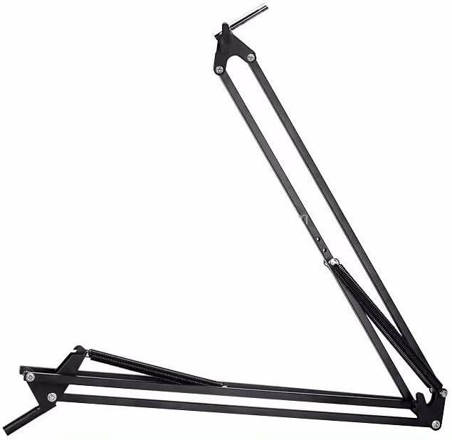 Miniatura 5 de Soporte de micrófono con brazo de brazo para Blue Yeti HyperX QuadCast SoloCast Snowball Fifine Shure SM7B y otros micrófonos, mediano, negro