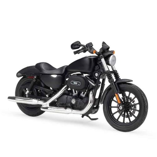 Moto Harley Iron 883 modèle 1:12 pour décoration bureau et étagère Tough 2014