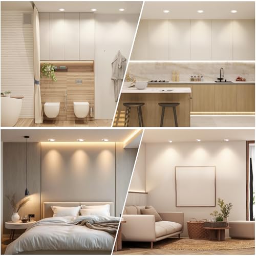 Spot LED Encastrable Orientable 230V 5W 600LM Spots de Plafond Encastré – vue 7