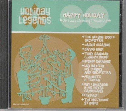 Holiday Legends: Happy Holiday [Audio CD] Various Artists