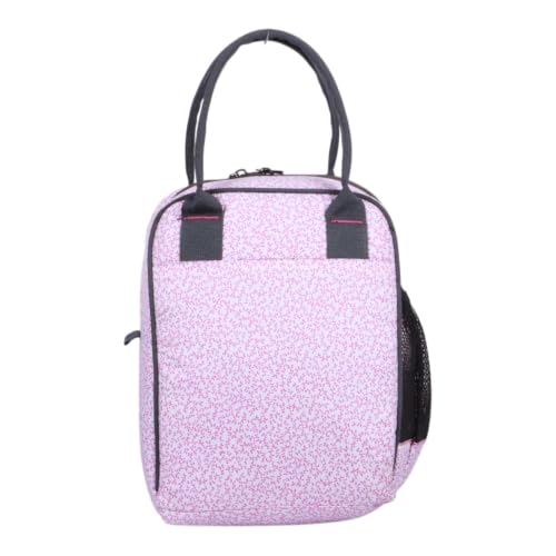 Image of Outrider Polyester Jumbo Lunch Bag,Lunch Bag for Office Men, Women and Kids, Quality Tiffin Bag for School, Picnic, Work, Carry Bag for Lunch Box, 12 litres,