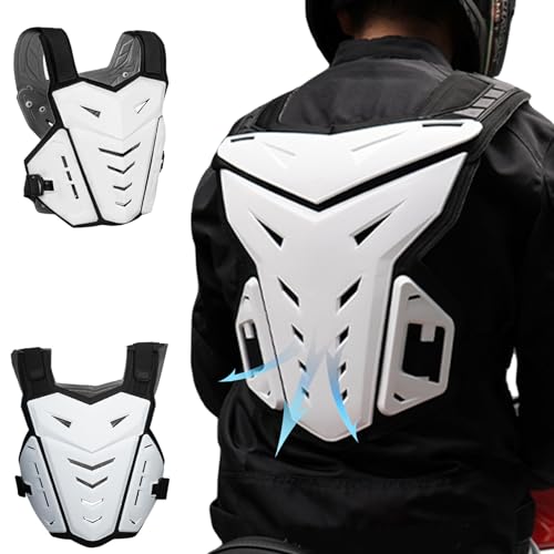 Gilet de protection pour hommes léger pour éviter les blessures à vélo et outdoor