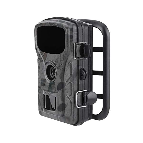 Jopwkuin Infrarot Wildkamera 32GB Speicherkarte Trail Camera, für die Jagd – Bild 5