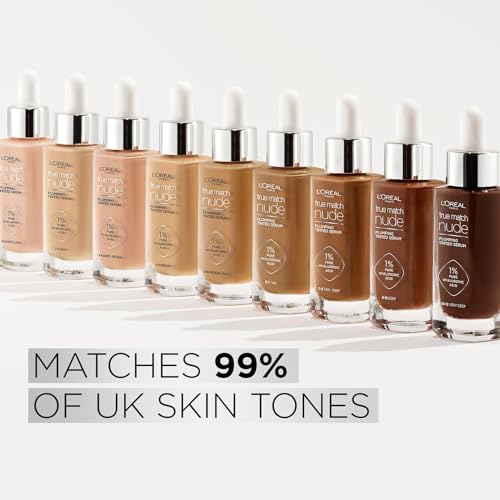 Loréal Paris 30ml Sérum Teinté Repulpant True Match Nude 0 5 2 Très Léger Maquillage - vue 8