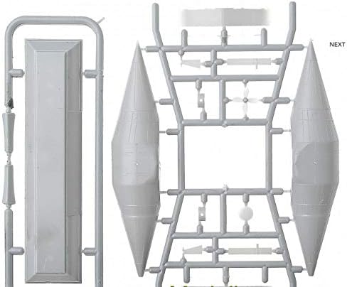 Miniatura 2 de Mikro-mir 144-012 - 1144 Submarino británico Resurgam, kit de modelo de plástico a escala