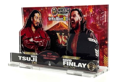 Amazon.co.jp: 新日本プロレスリング: デビッド・フィンレー