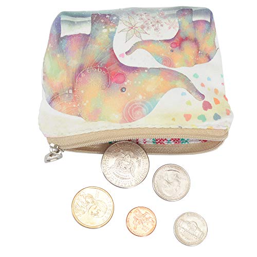 Image of Women and Girls Cute Fashion Coin Purse Wallet Bag Change Pouch Key Holder