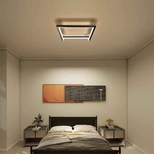 Plafonnier à intensité variable pour chambre cocon et salon chaleureux - 2