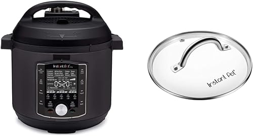 Instant Pot Pro olla eléctrica a presión 10 en 1, olla de cocción lenta, para cocinar arroz y cereales, para saltear alimentos, vaporera, cocción al
