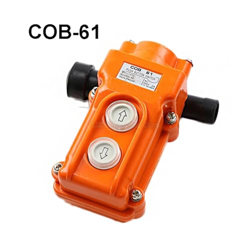 Bouton-poussoir de commande de grue étanche COB-61 pour télécommande palan - 2