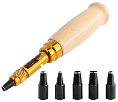 Wolfride �X�N�����[�|���` �x���g ������ ���U�[�p���` �������|���` �n���}�[�s�v �ŉ��C�ɂ��� ������ �H�� ����� ���� DIY���U�[�c�[�� 1.5/2.0/2.5/3.0/3.5/4.0mm 6�T�C�Y�Z�b�g