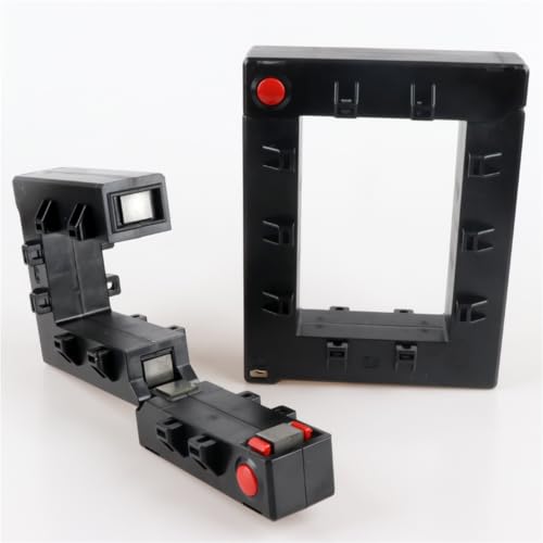 Transformador corriente barra colectora 50A 6000A sensor núcleo partido salida 1A 5A 4