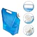Recipiente para agua de Aboat, plegable, para transportar, ideal para deportes, campamento,...