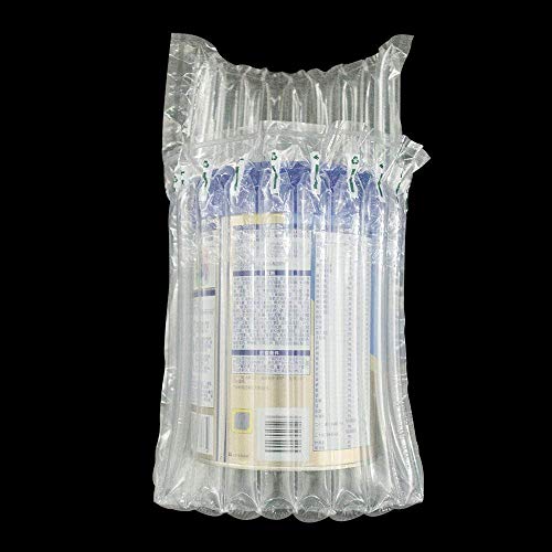 Sourcemall 20 Pack Milk Powder Can Protector Travel Transport Inflatable Column Packaging Air Bags Air Filled Column Shockproof Cushioning With 1 Pump Random Colour #TOP2