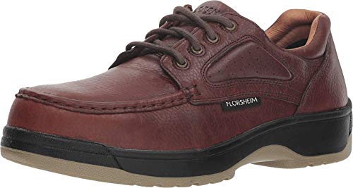 Florsheim Work Compadre Moc Toe Men's Oxford, 9.5 3E US, Dark Brown by Florsheim - Used condition - US$43.07