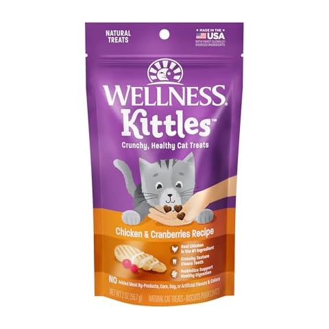 Wellness Kittles Grain Free Cat Treats Cover