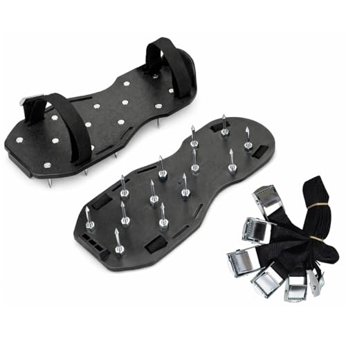 Chaussures d'aération autonivelant h25 mm avec boucles métal - 2