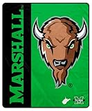 Proformance Home NCAA Marshall Thundering Herd Endzone Ultra Soft Tailgate Throw