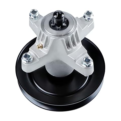 Henkeyi 42" Deck Spindle Assembly Replaces for MTD RZT LT1042 LT1040 Troy Bilt Super Bronco Toro LX420 618-0624 918-0624 618-0659 918-0659 918-0624A 918-0624B Cover