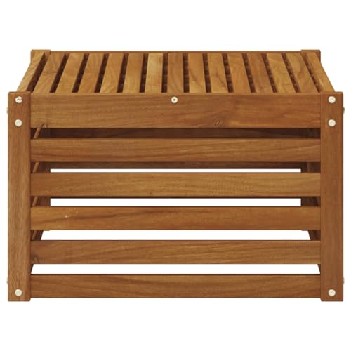 Mesa de jardín de madera compacta para solucionar la falta de espacio 5