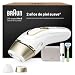 Braun Depiladora Luz Pulsada Silk·expert Pro 5, PL5156, Blanca/Dorada